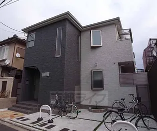 京都府京都市右京区太秦安井北御所町【アパート】の外観