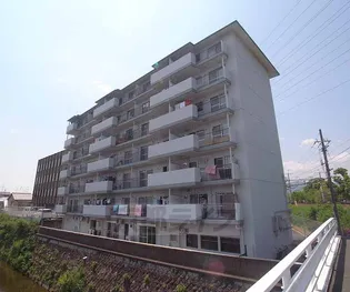 京都府京都市右京区西京極郡沢町【マンション】の外観