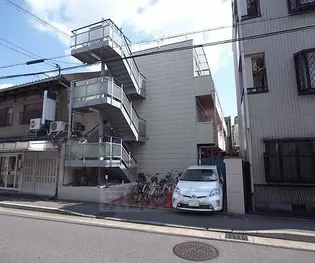 京都府京都市右京区西院西今田町【マンション】の外観