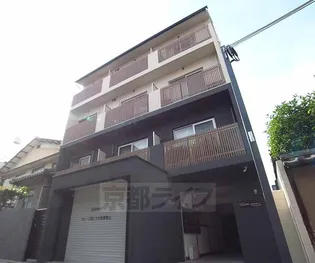 京都府京都市中京区西ノ京伯楽町【マンション】の外観