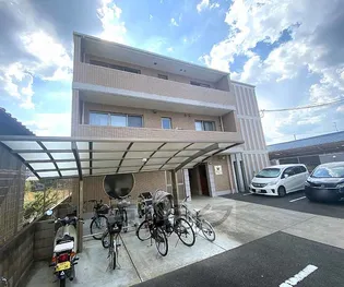 シュシュパルク太秦【2階】の外観