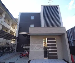 サクシード葛野五条【2階】の外観