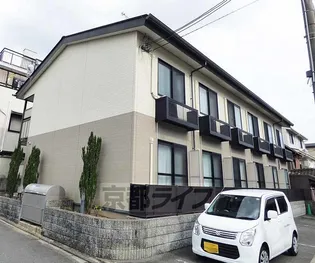 レオパレスウエストⅠ【2階】の外観