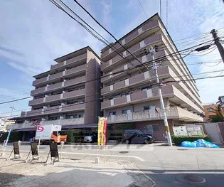 グラン・コート西京極Ⅱ【5階】の外観