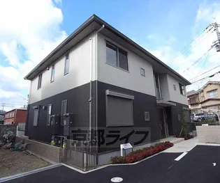 京都府京都市右京区太秦荒木町【アパート】の外観