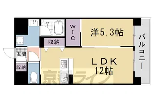 SHAMAISON JJ【310号室】の間取り