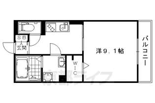 リーブル・シャトー【102号室】の間取り