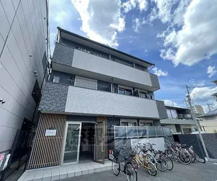 京都府京都市中京区壬生高樋町【マンション】の外観