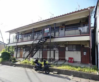 森田アパート【105号室】の外観