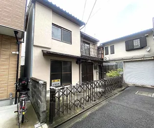 京都府京都市右京区西院太田町【一戸建】の外観