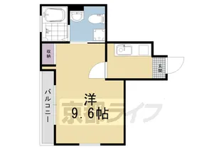 エスパシオ梅津【1階】の間取り
