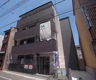 京都府京都市右京区太秦安井松本町【マンション】の外観