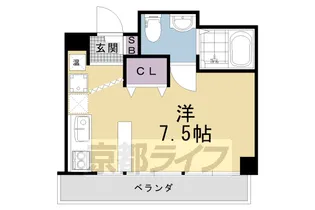 TANAKAビル【3階】の間取り