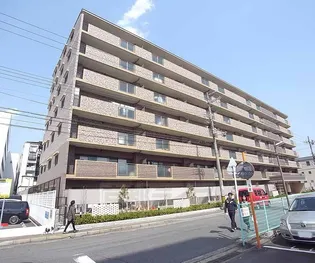 パデシオン京都五条【1階】の外観