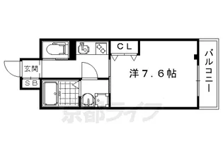 casa carino【1階】の間取り