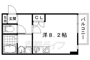 casa carino【1階】の間取り