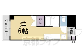 ミモザ館【2階】の間取り