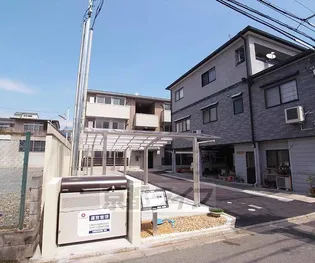 京都府京都市右京区西院春栄町【アパート】の外観