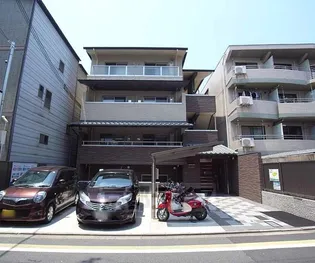 京都府京都市中京区壬生朱雀町【マンション】の外観