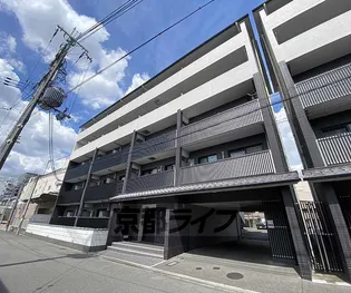 ベラジオ京都壬生ウエストゲート【2階】の外観