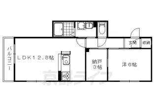 satis vita【1階】の間取り