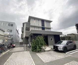 京都府京都市右京区西院久保田町【アパート】の外観