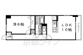 エンフォルド【1階】の間取り