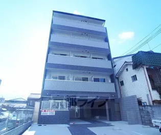 フラッティ西大路花屋町【1階】の外観