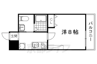 Passcio APM【4階】の間取り