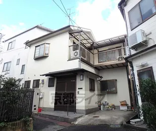 京都府京都市右京区太秦一ノ井町【一戸建】の外観