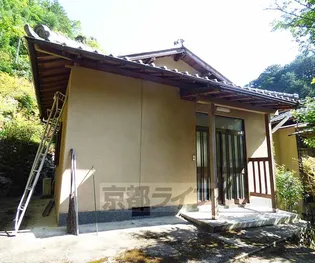 京都府京都市右京区梅ケ畑広芝町【一戸建】の外観