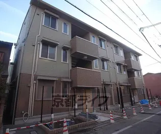 円町蒼憩舎【2階】の外観