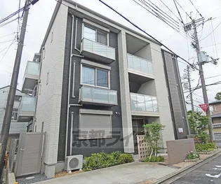 京都府京都市右京区太秦安井柳通町【マンション】の外観