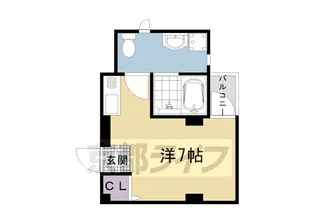 シルキーハウス【3階】の間取り