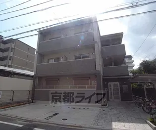 M´s【3階】の外観