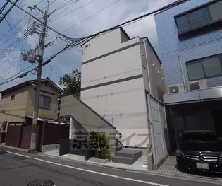 CASA R 西ノ京【1階】の外観