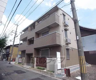 京都府京都市中京区壬生森町【アパート】の外観