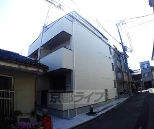 京都府京都市中京区壬生上大竹町【アパート】の外観