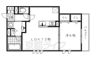 ピエトラ・セレーナ【3階】の間取り
