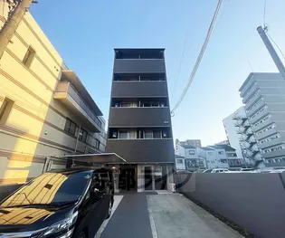 京都府京都市右京区西院平町【マンション】の外観