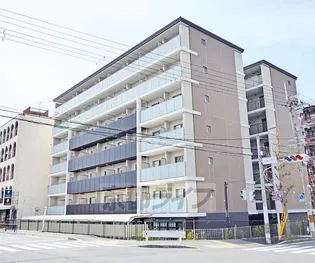 キャンパスヴィレッジ京都西京極【516号室】の外観