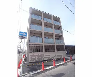 マナハウス【4階】の外観