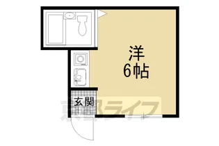 京都府京都市中京区壬生松原町【マンション】の間取り