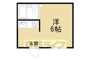 京都府京都市中京区壬生松原町【マンション】の間取り