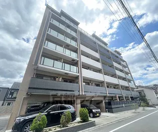 アクアプレイス京都三条朱雀【3階】の外観