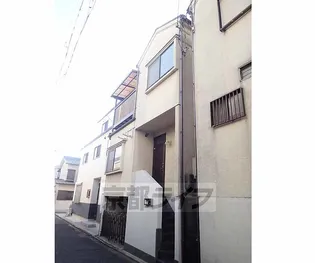 京都府京都市中京区西ノ京星池町【一戸建】の外観