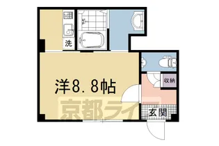 UZUMASA ARCUS【1階】の間取り