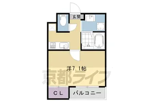 UZUMASA ARCUS【2階】の間取り