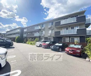 「Bnext嵯峨」【1階】の外観