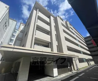 京都府京都市中京区西ノ京平町【マンション】の外観